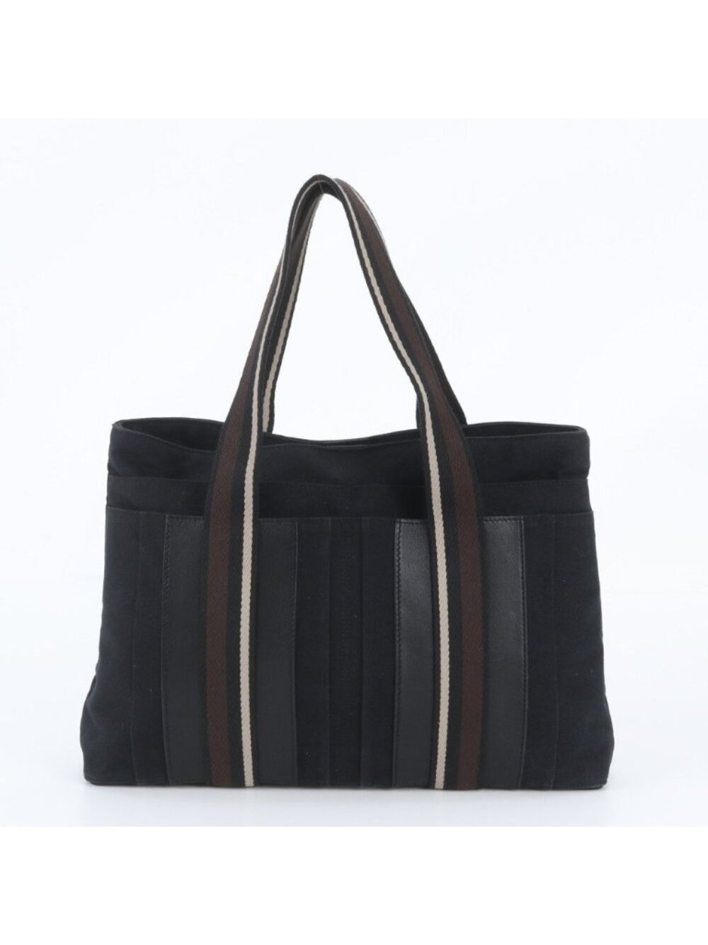 Hermes Troca Horizontal MM Leather Tote Bag Shoulder Business Document